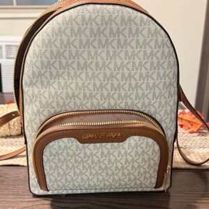 Michael Kors Jaycee mini backpack